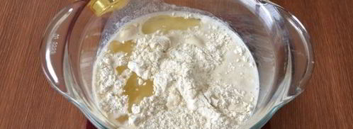 постные блины на поминки. Шаг 12