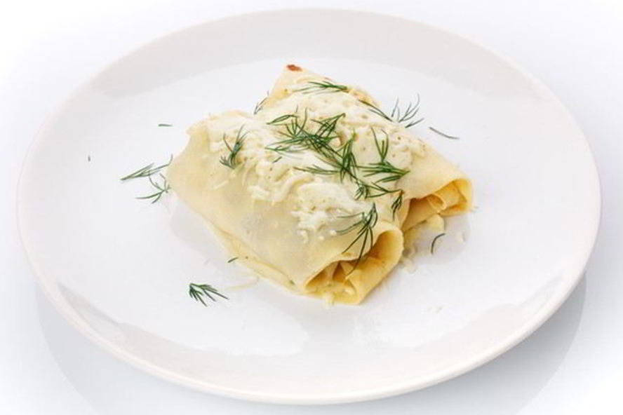 Рецепт постные блины на воде с картофелем