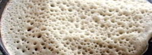 постные блины на закваске. Шаг 4