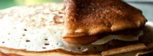 постные блины на закваске. Шаг 5