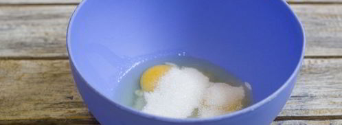 простые блины на кефире. Шаг 2