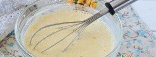 простые блины на молоке. Шаг 5