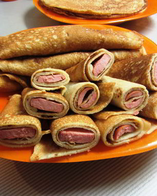 Простые блины