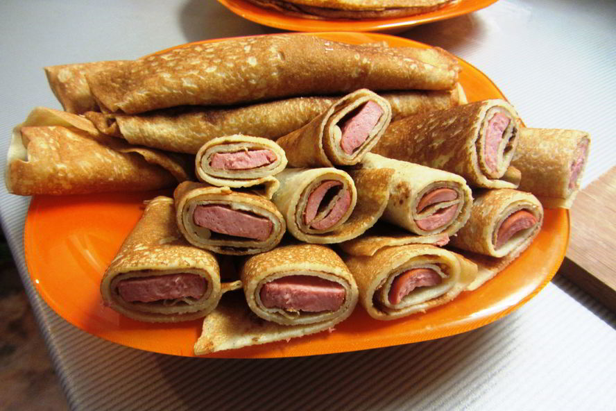 Рецепт простые блины