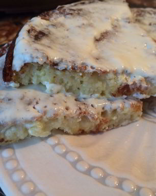 Пшенный блин на опаре