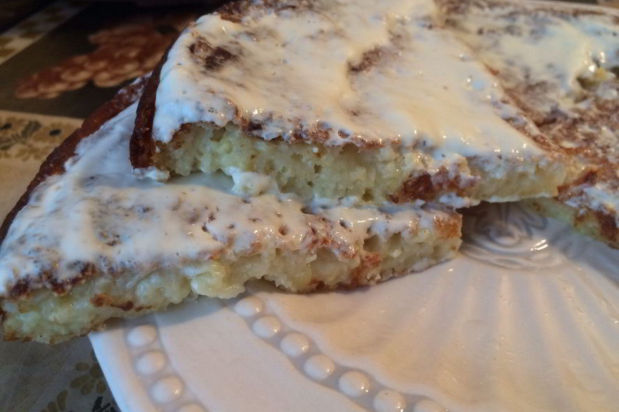 Рецепт пшенный блин на опаре