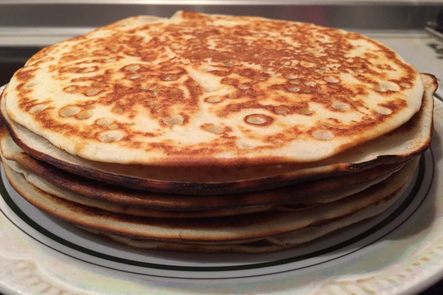 Рецепт пышные блины на дрожжах