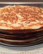 Пышные блины на дрожжах