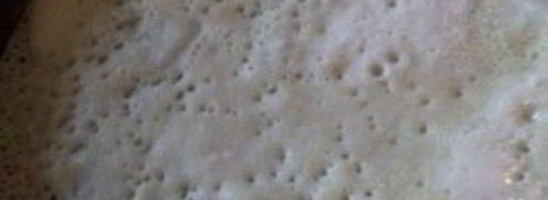 пышные блины на дрожжах. Шаг 6