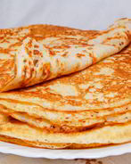 Русские дрожжевые блины