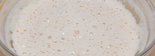 русские дрожжевые блины. Шаг 3