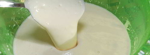 русские дрожжевые блины. Шаг 4