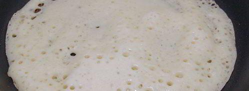 русские дрожжевые блины. Шаг 8