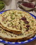 Ржаные блины