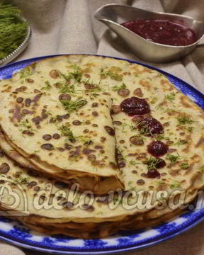 Ржаные блины