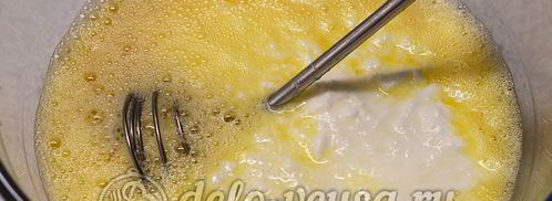 ржаные блины. Шаг 3