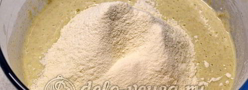 ржаные блины. Шаг 5