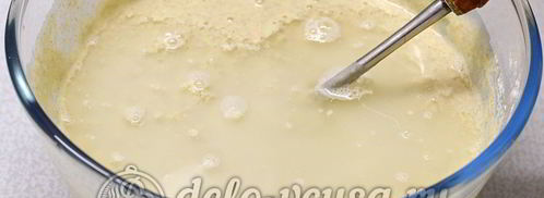 ржаные блины. Шаг 6