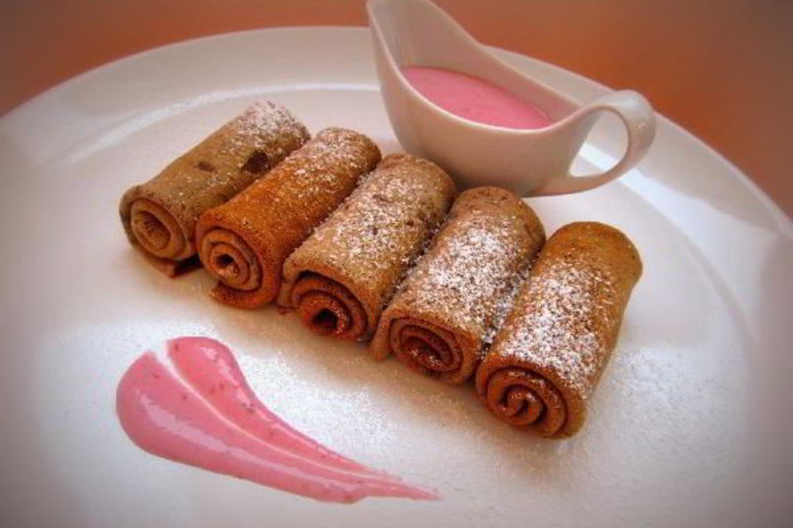 Рецепт шоколадных блинов