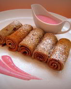 Шоколадные блины