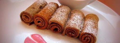 шоколадные блины. Шаг 8