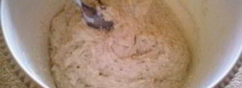 толстые пышные блины на кефире. Шаг 2