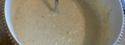 толстые пышные блины на кефире. Шаг 4