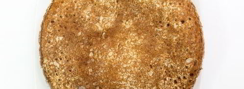 тонкие ажурные блины на молоке. Шаг 13