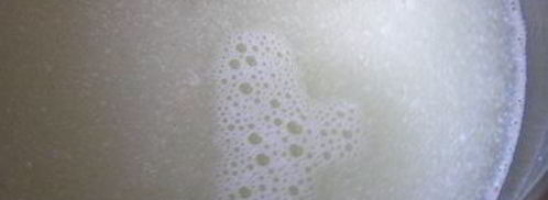 тонкие блинчики на сыворотке. Шаг 2