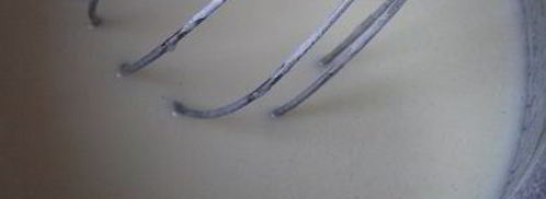 тонкие блинчики на сыворотке. Шаг 3