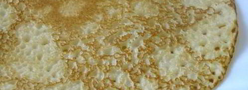 тонкие блинчики на сыворотке. Шаг 5