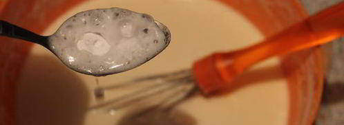 тонкие блинчики с творогом. Шаг 4