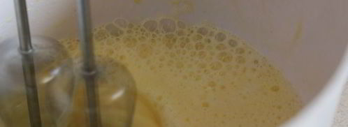 тонкие сладкие блинчики на молоке. Шаг 2