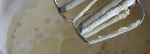 тонкие сладкие блинчики на молоке. Шаг 4