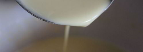 тонкие сладкие блинчики на молоке. Шаг 5