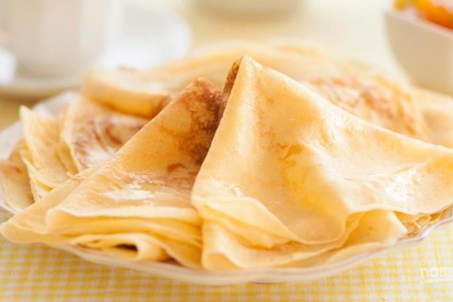 Рецепт традиционные блины