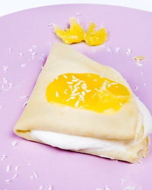 Тропические блинчики