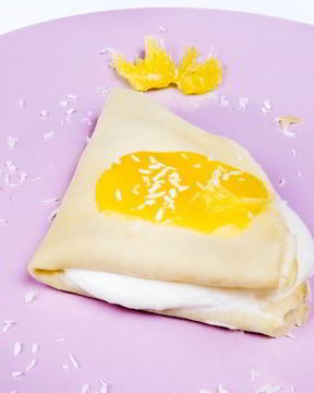 Тропические блинчики