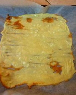 Творожный блинчик в духовке