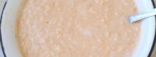 тыквенно-яблочные блинчики с корицей. Шаг 3