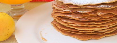 тыквенно-яблочные блинчики с корицей. Шаг 4