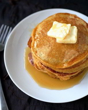 Тыквенные блинчики со специями