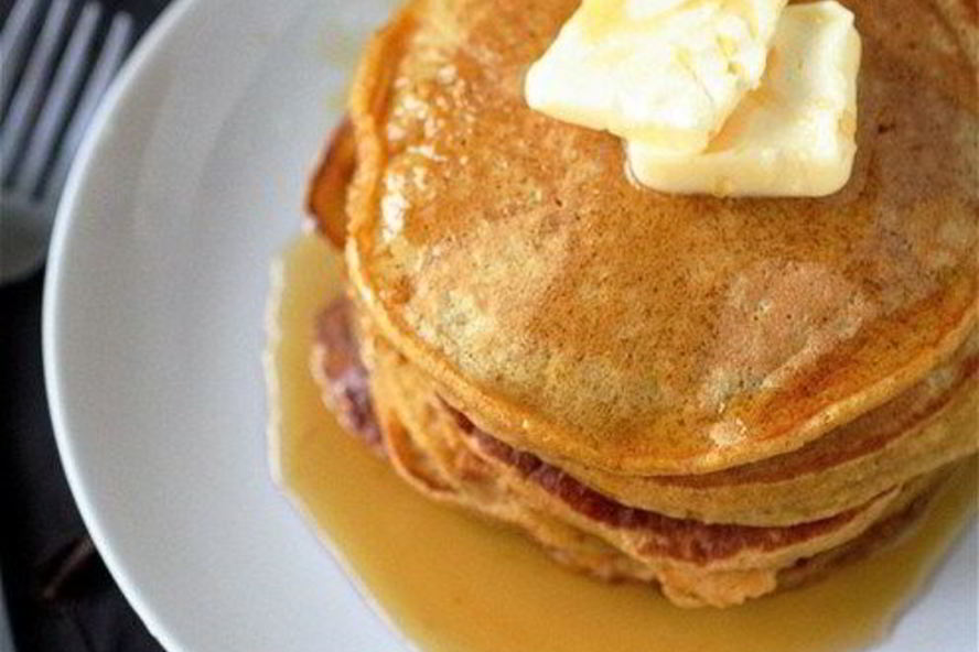 Рецепт тыквенные блинчики со специями