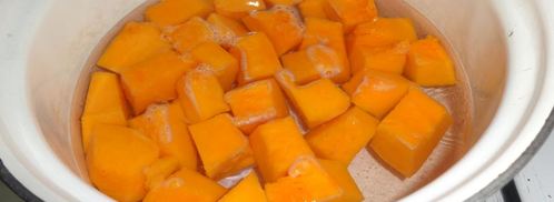 тыквенные блинчики. Шаг 2