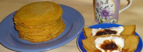 тыквенные блинчики. Шаг 10