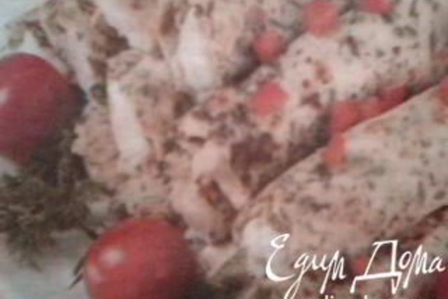 Рецепт зеленые блины