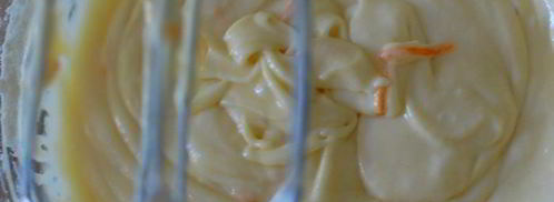 большая ватрушка с шоколадными дропсами. Шаг 2