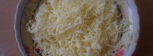 булочки аппетитные с сыром и ветчиной. Шаг 4