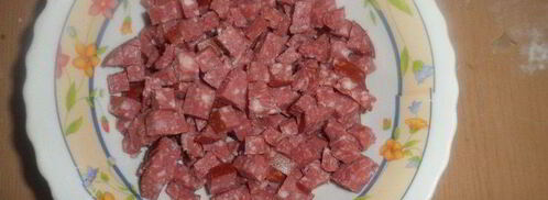 булочки аппетитные с сыром и ветчиной. Шаг 5