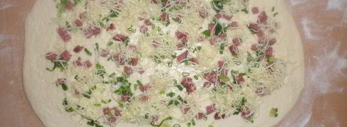 булочки аппетитные с сыром и ветчиной. Шаг 8